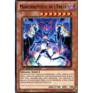 Yu-Gi-Oh TCG GENF-FR033 C Marionnettiste de l'Enfer La Force des Générations