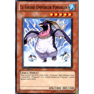 Yu-Gi-Oh TCG GENF-FR037 C Le Grand Empereur Pingouin La Force des Générations