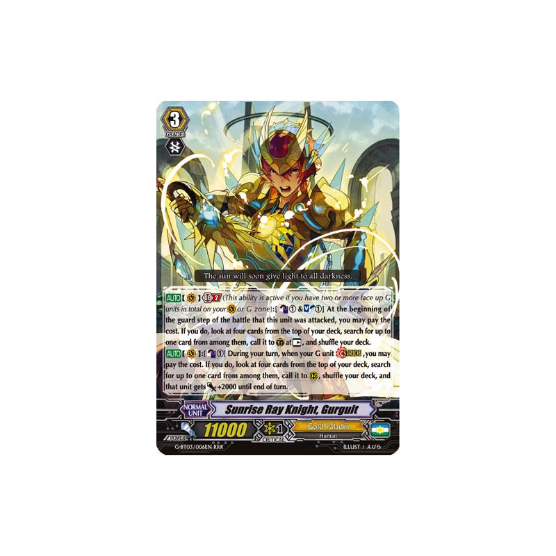 Vanguard_TCG_card_G-BT03_006EN_RRR_Sunrise_Ray_Knight_Gurguit_Sovereign_Star_Dragon