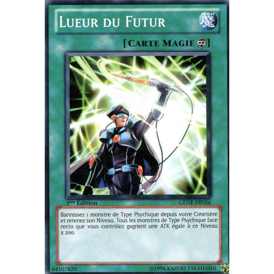 Yu-Gi-Oh TCG GENF-FR056 C Lueur du Futur La Force des Générations