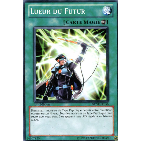 Yu-Gi-Oh TCG GENF-FR056 C Lueur du Futur La Force des Générations