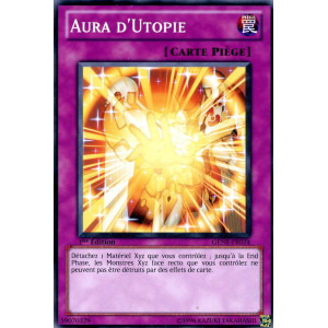 Yu-Gi-Oh TCG GENF-FR074 C Aura d'Utopie La Force des Générations