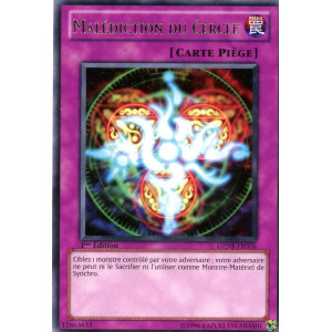 Yu-Gi-Oh TCG GENF-FR076 R Malédiction du Cercle La Force des Générations