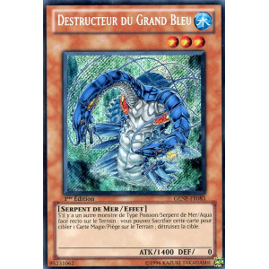 Yu-Gi-Oh TCG GENF-FR083 SE Destructeur du Grand Bleu La Force des Générations