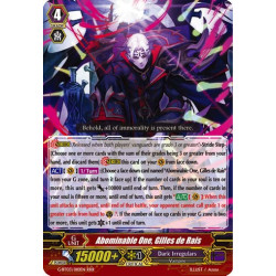 Vanguard_TCG_card_G-BT03_010EN_RRR_Abominable_One_Gilles_de_Rais_Sovereign_Star_Dragon