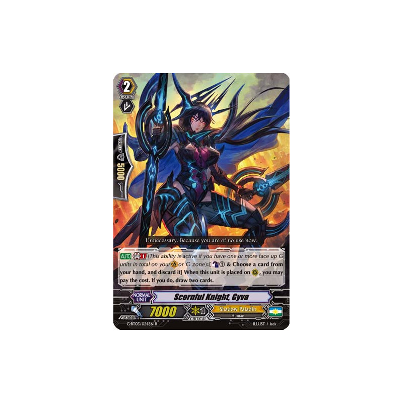 Vanguard_TCG_card_G-BT03_024EN_R_Scornful_Knight_Gyva_Sovereign_Star_Dragon