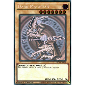 Yu-Gi-Oh TCG GFTP-EN128 GH Dark Magician Ghosts From the Past
