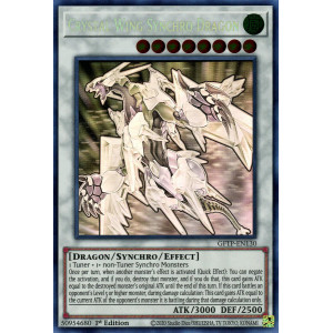 Yu-Gi-Oh TCG GFTP-EN130 GH Crystal Wing Synchro Dragon Ghosts From the Past