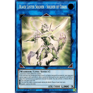 Yu-Gi-Oh TCG GFTP-EN132 GH Black Luster Soldier - Soldier of Chaos Ghosts From the Past