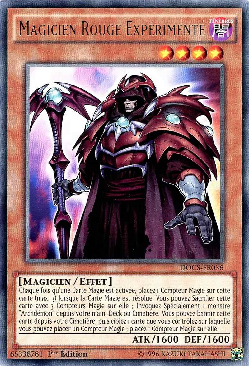 Purchase Skilled Red Magician Dimension Of Chaos Yugioh Hokatsu