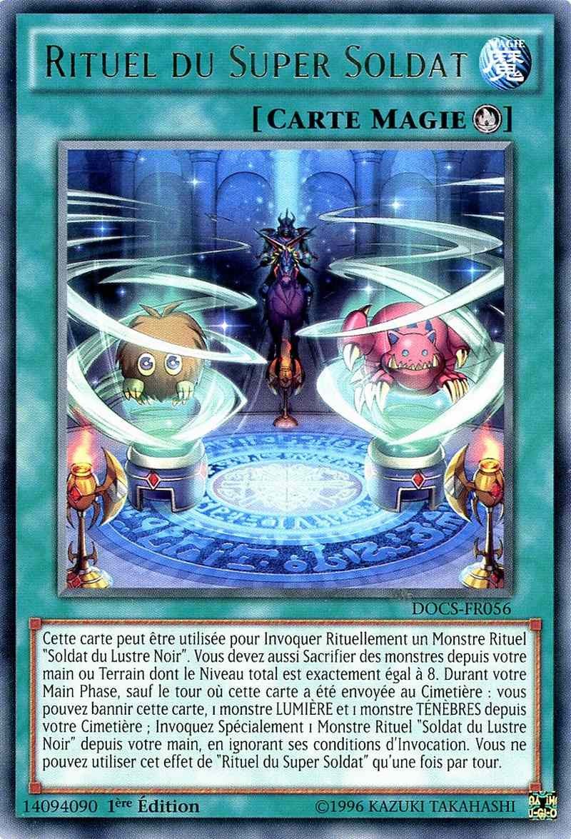 Purchase Super Soldier Ritual Dimension Of Chaos Yugioh Hokatsu