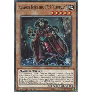 Yu-Gi-Oh TCG IGAS-EN014 C Karakuri Bonze mdl 9763 Kunamzan Ignition Assault