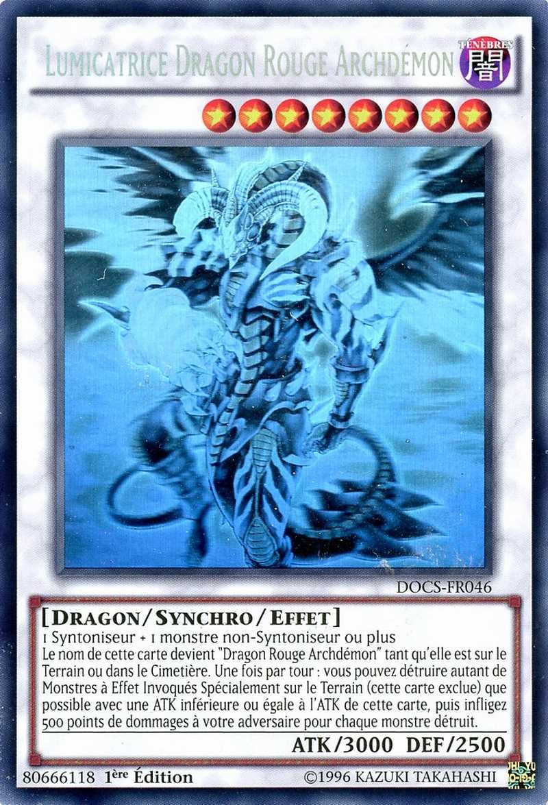 Purchase Scarlight Red Dragon Archfiend Dimension Of Chaos Yugioh Hokatsu