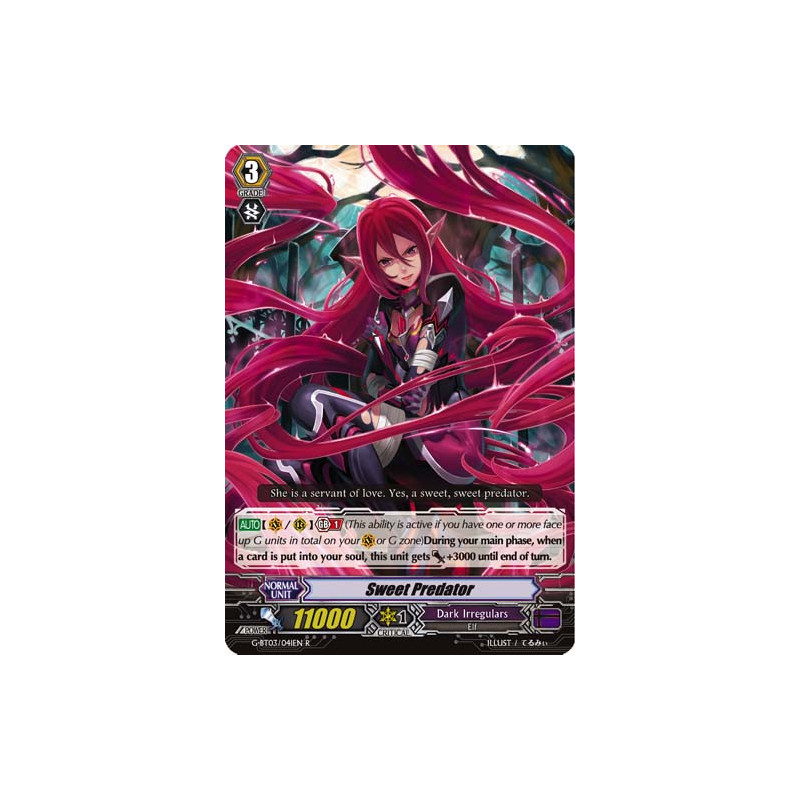 Vanguard_TCG_card_G-BT03_041EN_R_Sweet_Predator_Sovereign_Star_Dragon