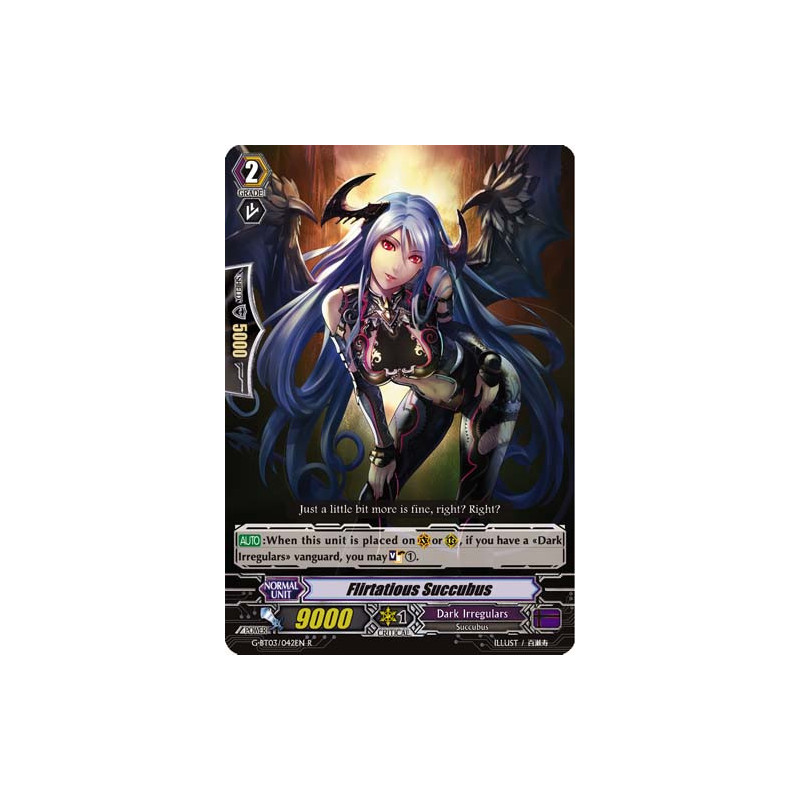 Vanguard_TCG_card_G-BT03_042EN_R_Flirtatious_Succubus_Sovereign_Star_Dragon