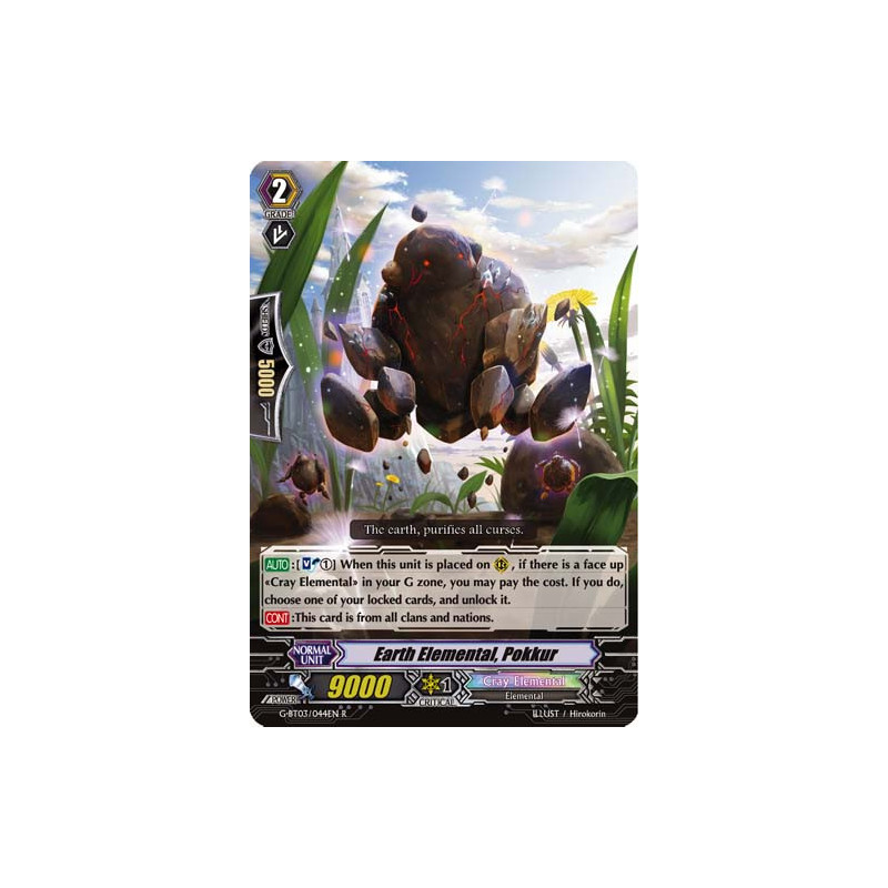 Vanguard_TCG_card_G-BT03_044EN_R_Earth_Elemental_Pokkur_Sovereign_Star_Dragon