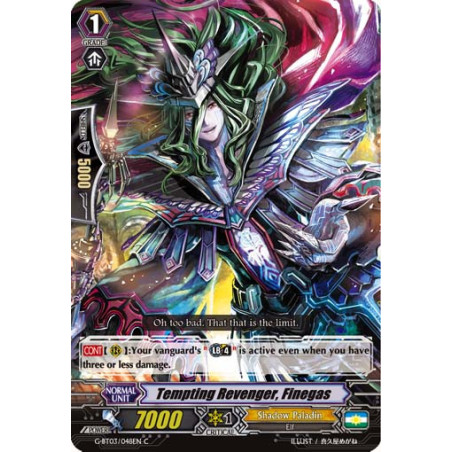 Vanguard_TCG_card_G-BT03_048EN_C_Tempting_Revenger_Finegas_Sovereign_Star_Dragon
