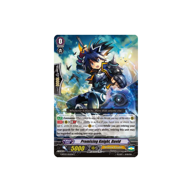 Vanguard_TCG_card_G-BT03_052EN_C_Promising_Knight_David_Sovereign_Star_Dragon