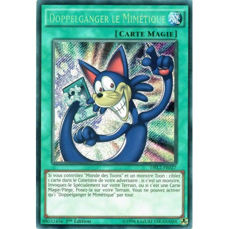TOON OMBRA • • ANDYCARDS Shadow Toon • Ultra R Blu • DLCS IT076 • Yugioh 