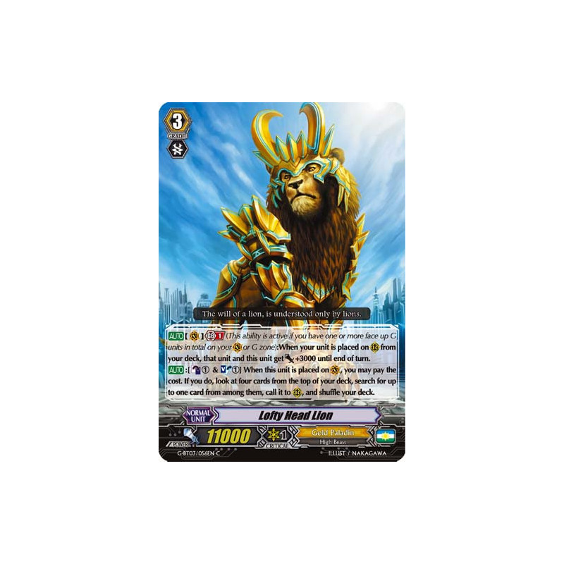 Vanguard_TCG_card_G-BT03_056EN_C_Lofty_Head_Lion_Sovereign_Star_Dragon