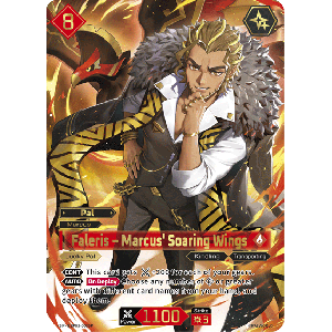 Palworld TCG EBP02-003SP SP Faleris – Marcus' Soaring Wings Legends Awaken