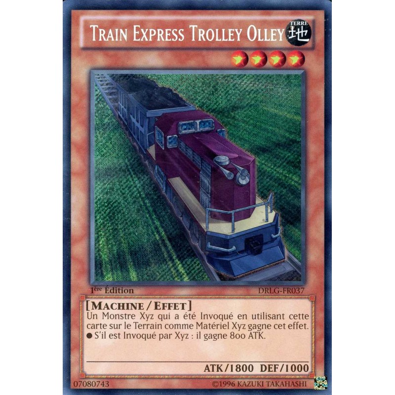 Rare Yu-Gi-Oh Train à Grande Vitesse Super Express MGED-FR062 1st 