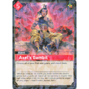 Palworld TCG EBP02-022 R Axel's Gambit Legends Awaken