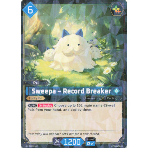 Palworld TCG EBP02-027 R Sweepa – Record Breaker Legends Awaken