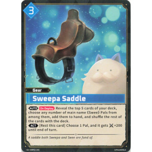 Palworld TCG EBP02-045 U Sweepa Saddle Legends Awaken