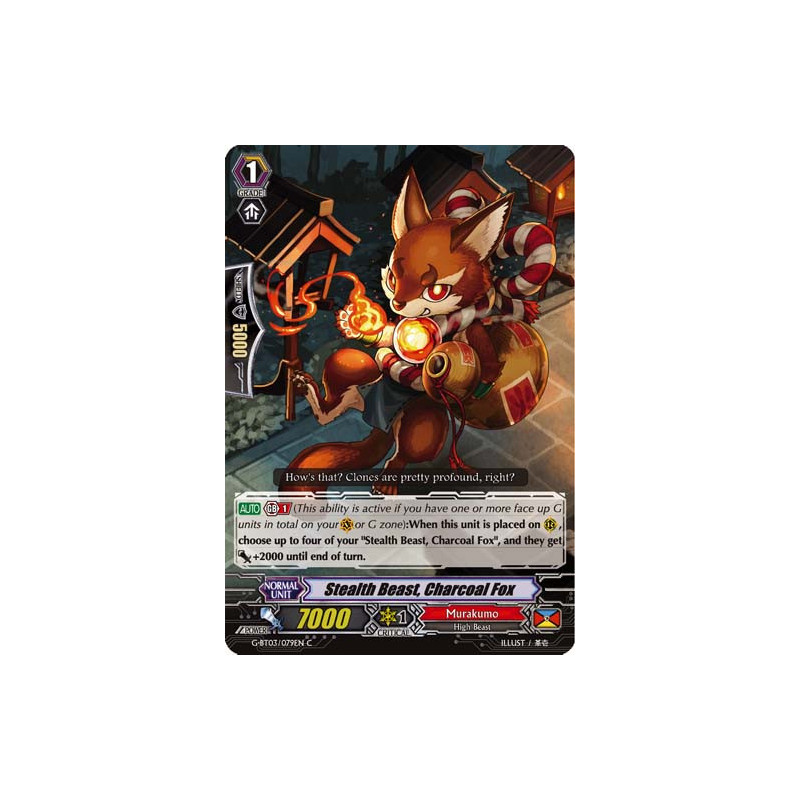 Vanguard_TCG_card_G-BT03_079EN_C_Stealth_Beast_Charcoal_Fox_Sovereign_Star_Dragon
