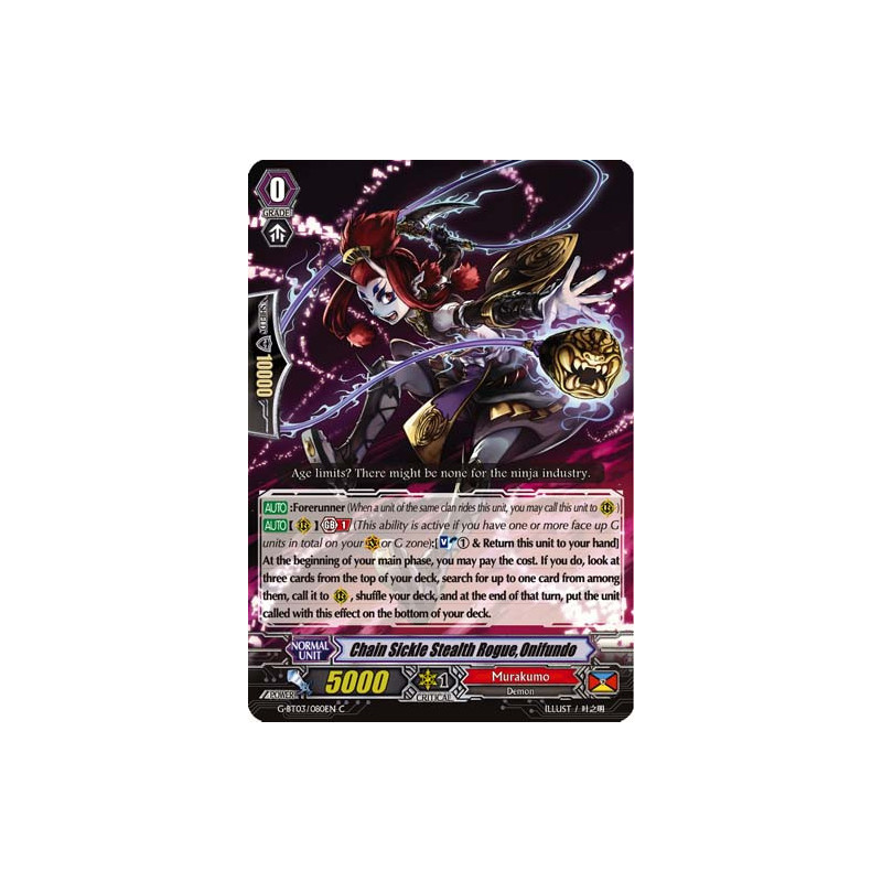 Vanguard_TCG_card_G-BT03_080EN_C_Chain_Sickle_Stealth_Rogue_Onifundo_Sovereign_Star_Dragon