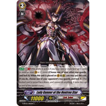 Vanguard_TCG_card_G-BT03_082EN_C_Lady_Gunner_of_the_Neutron_Star_Sovereign_Star_Dragon