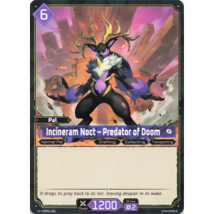 Palworld TCG EBP02-086 C Incineram Noct – Predator of Doom Legends Awaken