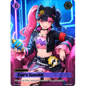 Palworld TCG EBP02-094SP SP Zoe's Gambit Legends Awaken
