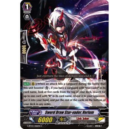 Vanguard_TCG_card_G-BT03_086EN_C_Sword_Draw_Star-vader_Vorium_Sovereign_Star_Dragon