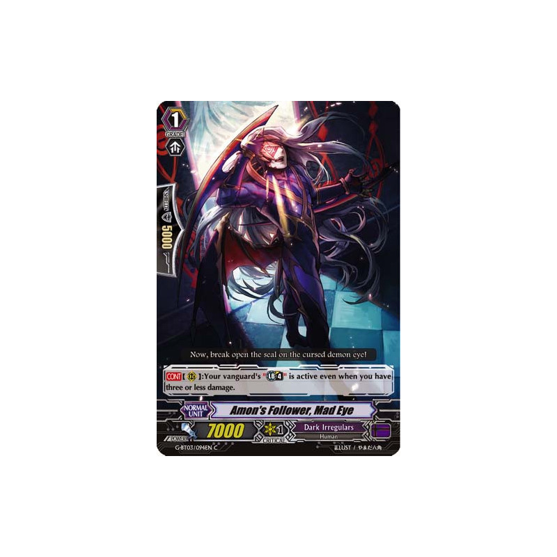 Vanguard_TCG_card_G-BT03_094EN_C_Amon_s_Follower_Mad_Eye_Sovereign_Star_Dragon