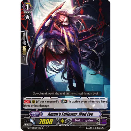 Vanguard_TCG_card_G-BT03_094EN_C_Amon_s_Follower_Mad_Eye_Sovereign_Star_Dragon