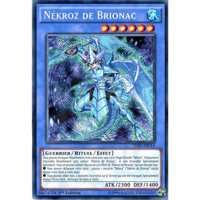 Purchase THSF-FR014 Nekroz of Brionac - THSF-FR014 | Yugioh Hokatsu