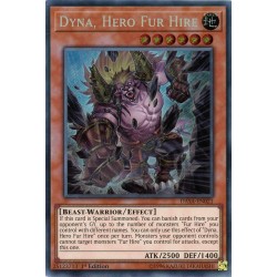 DASA-EN021 Dyna, Hero Fur Hire