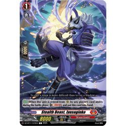 Vanguard_TCG_card_DZ-BT11_072EN_C_Stealth_Beast_Jyusoginko_Symphony_of_Might_Bloom