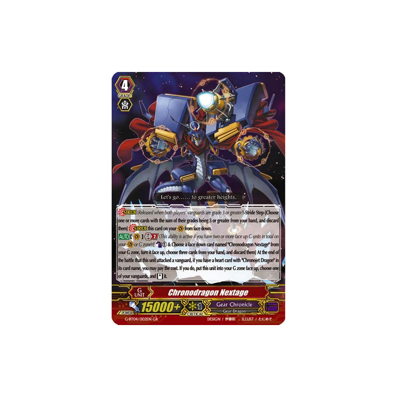 Vanguard_TCG_card_G-BT04_002EN_GR_Chronodragon_Nextage_Soul_Strike_Against_The_Supreme