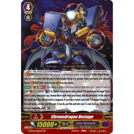 Vanguard_TCG_card_G-BT04_002EN_GR_Chronodragon_Nextage_Soul_Strike_Against_The_Supreme