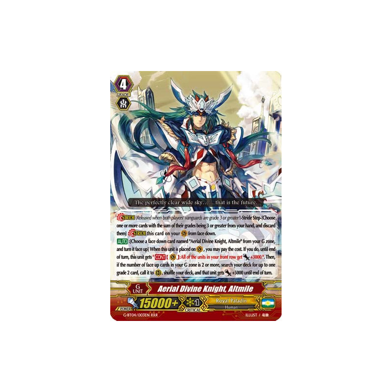 Vanguard_TCG_card_G-BT04_003EN_RRR_Aerial_Divine_Knight_Altmile_Soul_Strike_Against_The_Supreme