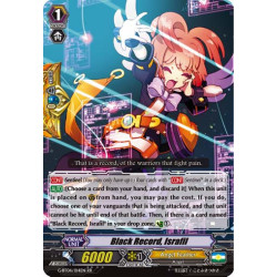 Vanguard_TCG_card_G-BT04_014EN_RR_Black_Record_Israfil_Soul_Strike_Against_The_Supreme