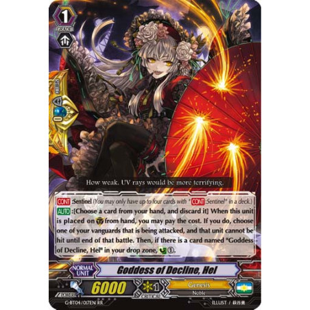 Vanguard_TCG_card_G-BT04_017EN_RR_Goddess_of_Decline_Hel_Soul_Strike_Against_The_Supreme