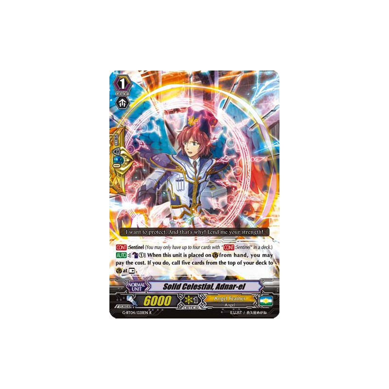 Vanguard_TCG_card_G-BT04_028EN_R_Solid_Celestial_Adnar-el_Soul_Strike_Against_The_Supreme