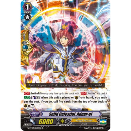 Vanguard_TCG_card_G-BT04_028EN_R_Solid_Celestial_Adnar-el_Soul_Strike_Against_The_Supreme
