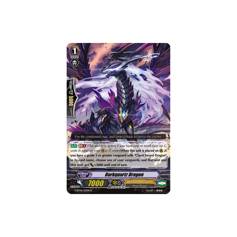 Vanguard_TCG_card_G-BT04_031EN_R_Darkquartz_Dragon_Soul_Strike_Against_The_Supreme