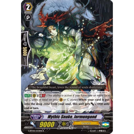 Vanguard_TCG_card_G-BT04_033EN_R_Mythic_Snake_Jormungand_Soul_Strike_Against_The_Supreme