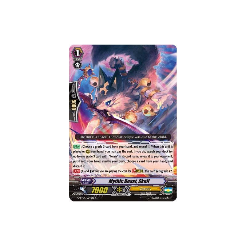 Vanguard_TCG_card_G-BT04_034EN_R_Mythic_Beast_Skoll_Soul_Strike_Against_The_Supreme